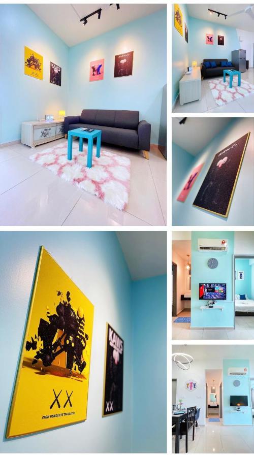 盛婷民宿a S&Thomez 2Bedrooms Mesamall Wifi Klia Usim Miu Inti Nu Нілай Екстер'єр фото