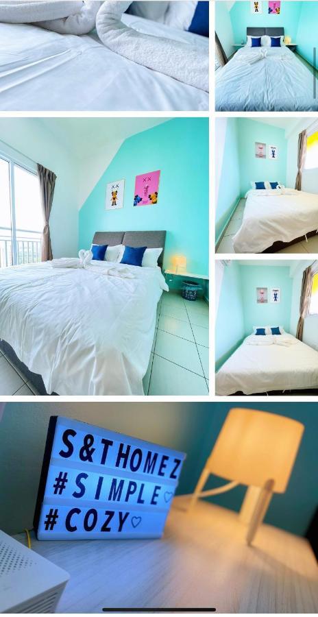 盛婷民宿a S&Thomez 2Bedrooms Mesamall Wifi Klia Usim Miu Inti Nu Нілай Екстер'єр фото
