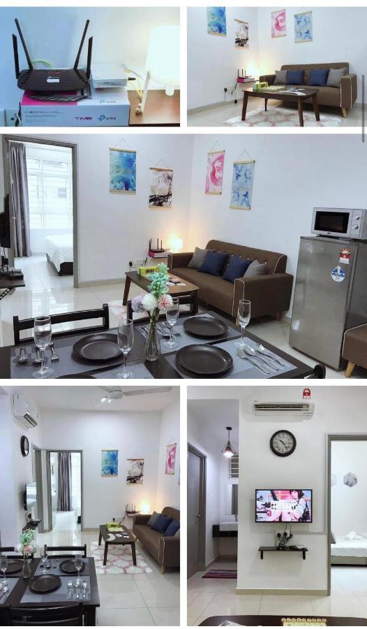 盛婷民宿a S&Thomez 2Bedrooms Mesamall Wifi Klia Usim Miu Inti Nu Нілай Екстер'єр фото