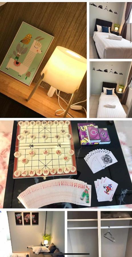 盛婷民宿a S&Thomez 2Bedrooms Mesamall Wifi Klia Usim Miu Inti Nu Нілай Екстер'єр фото