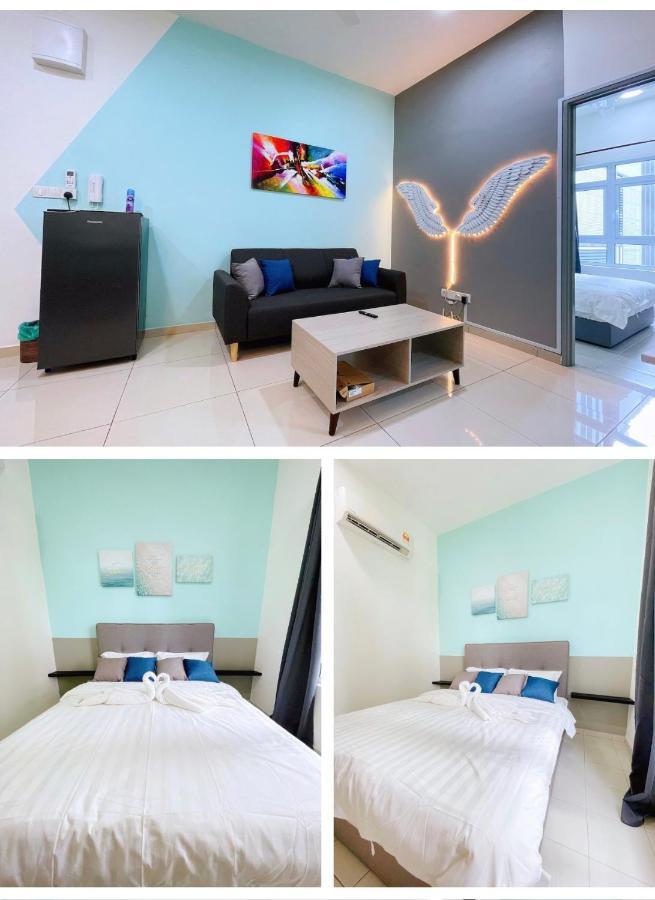 盛婷民宿a S&Thomez 2Bedrooms Mesamall Wifi Klia Usim Miu Inti Nu Нілай Екстер'єр фото
