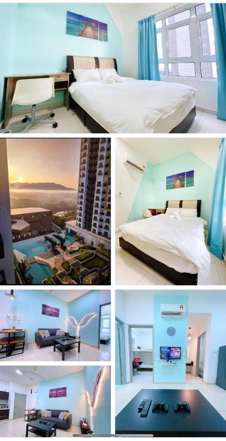 盛婷民宿a S&Thomez 2Bedrooms Mesamall Wifi Klia Usim Miu Inti Nu Нілай Екстер'єр фото
